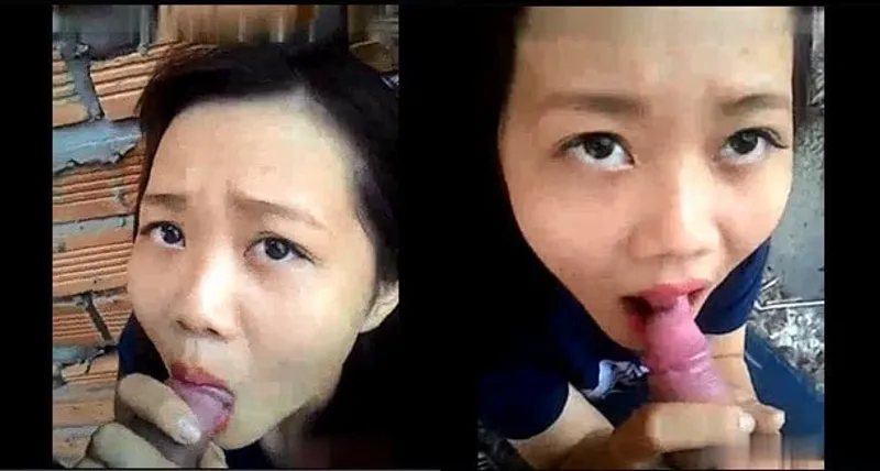 Gấu bú cậu bé ở vườn sau nhà