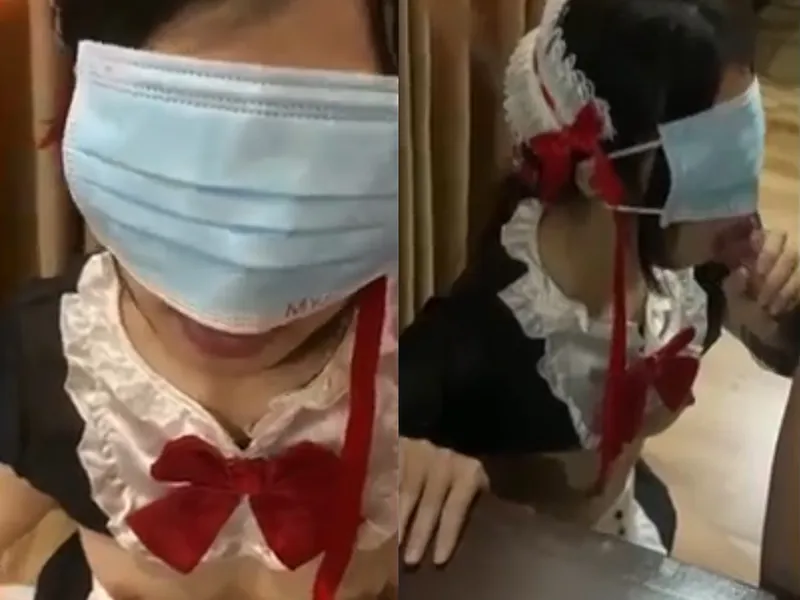 Eny việt dâm cosplay nô lệ liếm bú con cu điêu luyện