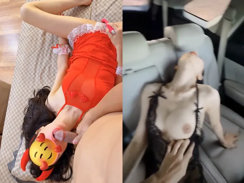 Bà xã có bầu anh hứa cho chơi cưỡi ngựa mà em nứng lồn quá đụ từ nhà tới ô tô chưa đã