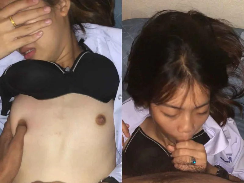 Huấn luyện tình nhân sinh viên thành một con đỹ dâm nghiện liếm cây hàng p1