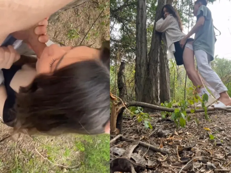 Chịch nhau trong rừng vừa thổi kèn vừa run vì sướng